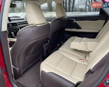 Красный Лексус РХ, объемом двигателя 3.46 л и пробегом 171 тыс. км за 35400 $, фото 41 на Automoto.ua
