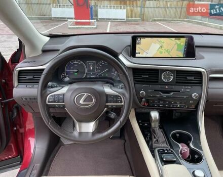 Красный Лексус РХ, объемом двигателя 3.46 л и пробегом 171 тыс. км за 35400 $, фото 61 на Automoto.ua