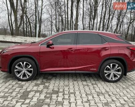 Червоний Лексус РХ, об'ємом двигуна 3.46 л та пробігом 171 тис. км за 35400 $, фото 7 на Automoto.ua
