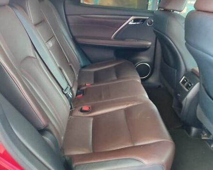 Червоний Лексус РХ, об'ємом двигуна 3.5 л та пробігом 233 тис. км за 26000 $, фото 10 на Automoto.ua