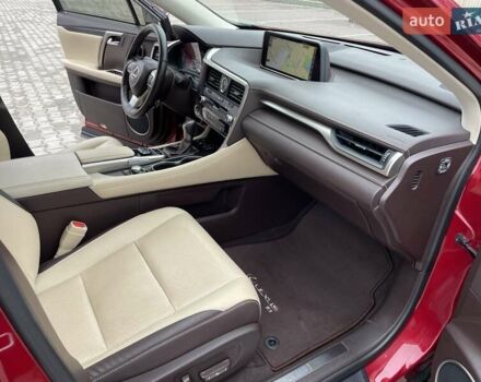 Красный Лексус РХ, объемом двигателя 3.46 л и пробегом 171 тыс. км за 35400 $, фото 55 на Automoto.ua