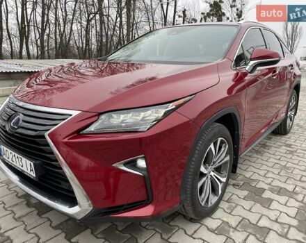 Червоний Лексус РХ, об'ємом двигуна 3.46 л та пробігом 171 тис. км за 35400 $, фото 8 на Automoto.ua