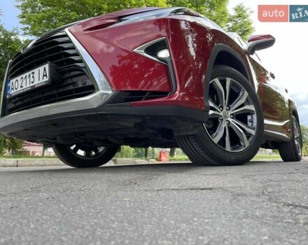 Лексус РХ 2016 у Вінниці на Automoto.ua Червоний Лексус РХ, об'ємом двигуна 3.46 л та пробігом 171 тис. км за 35800 $, фото 18 на Automoto.ua