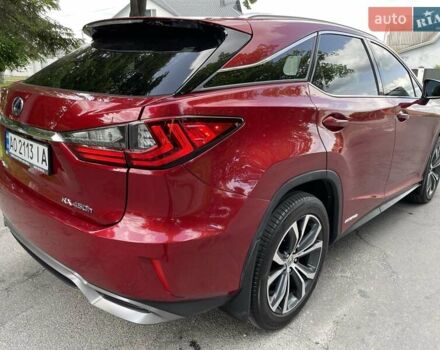 Лексус РХ 2016 у Вінниці на Automoto.ua Червоний Лексус РХ, об'ємом двигуна 3.46 л та пробігом 171 тис. км за 35800 $, фото 4 на Automoto.ua