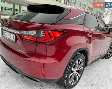 Красный Лексус РХ, объемом двигателя 3.46 л и пробегом 171 тыс. км за 34700 $, фото 19 на Automoto.ua
