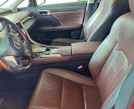 Красный Лексус РХ, объемом двигателя 3.5 л и пробегом 23800 тыс. км за 24999 $, фото 9 на Automoto.ua