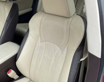 Красный Лексус РХ, объемом двигателя 3.46 л и пробегом 171 тыс. км за 35400 $, фото 37 на Automoto.ua