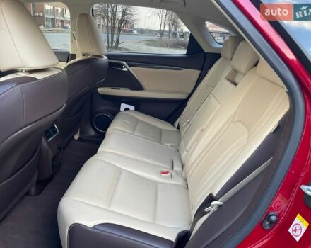 Красный Лексус РХ, объемом двигателя 3.46 л и пробегом 171 тыс. км за 34700 $, фото 44 на Automoto.ua