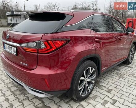 Червоний Лексус РХ, об'ємом двигуна 3.46 л та пробігом 171 тис. км за 35400 $, фото 4 на Automoto.ua