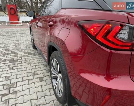 Червоний Лексус РХ, об'ємом двигуна 3.46 л та пробігом 171 тис. км за 35400 $, фото 12 на Automoto.ua