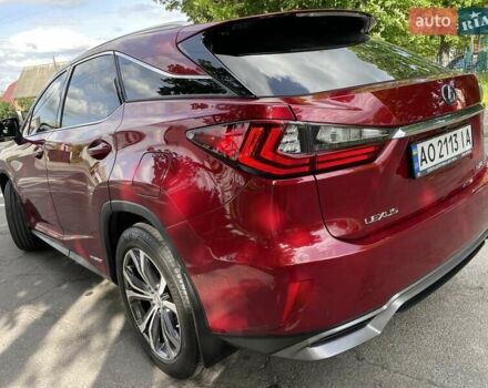 Лексус РХ 2016 у Вінниці на Automoto.ua Червоний Лексус РХ, об'ємом двигуна 3.46 л та пробігом 171 тис. км за 35800 $, фото 19 на Automoto.ua