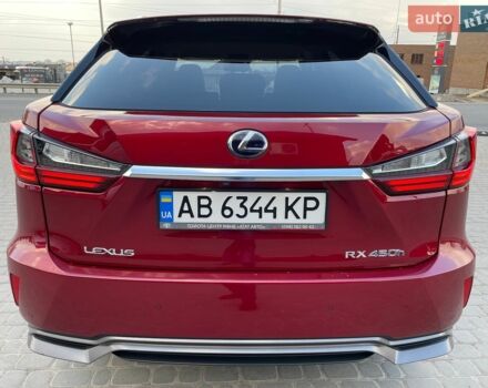 Червоний Лексус РХ, об'ємом двигуна 3.46 л та пробігом 172 тис. км за 34500 $, фото 4 на Automoto.ua