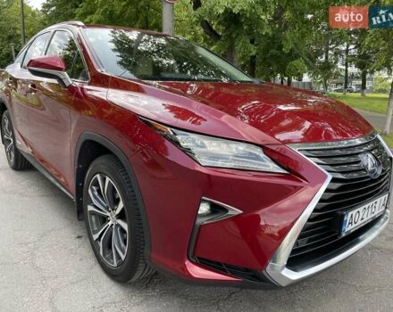 Лексус РХ 2016 у Вінниці на Automoto.ua Червоний Лексус РХ, об'ємом двигуна 3.46 л та пробігом 171 тис. км за 35800 $, фото 2 на Automoto.ua