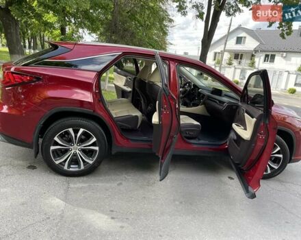 Лексус РХ 2016 у Вінниці на Automoto.ua Червоний Лексус РХ, об'ємом двигуна 3.46 л та пробігом 171 тис. км за 35800 $, фото 76 на Automoto.ua