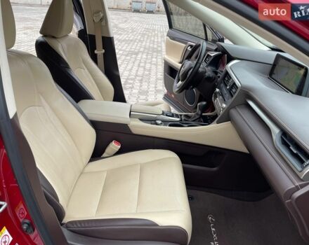 Червоний Лексус РХ, об'ємом двигуна 3.46 л та пробігом 172 тис. км за 34500 $, фото 57 на Automoto.ua