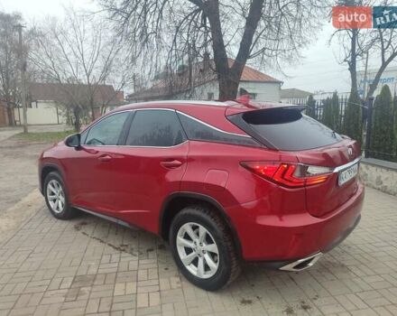 Червоний Лексус РХ, об'ємом двигуна 3.5 л та пробігом 233 тис. км за 26000 $, фото 5 на Automoto.ua