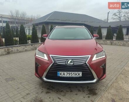 Червоний Лексус РХ, об'ємом двигуна 3.5 л та пробігом 233 тис. км за 26000 $, фото 7 на Automoto.ua
