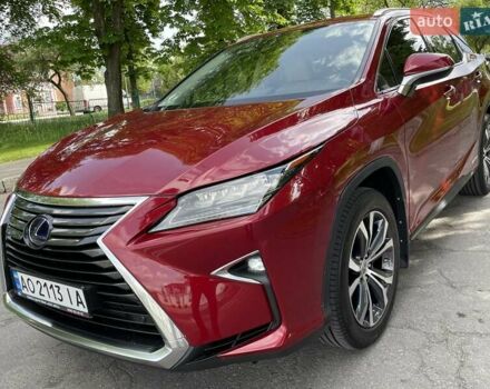 Красный Лексус РХ, объемом двигателя 3.46 л и пробегом 171 тыс. км за 35700 $, фото 9 на Automoto.ua