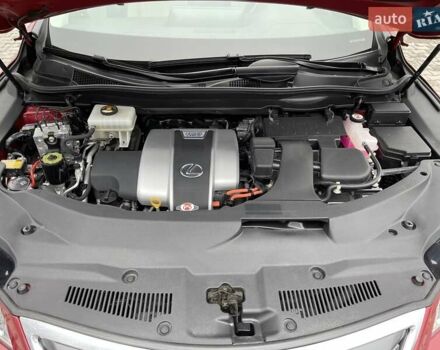 Красный Лексус РХ, объемом двигателя 3.46 л и пробегом 171 тыс. км за 35400 $, фото 29 на Automoto.ua