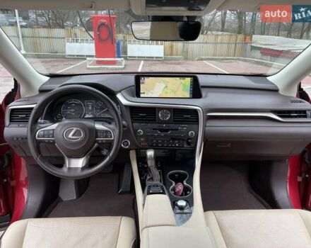 Червоний Лексус РХ, об'ємом двигуна 3.46 л та пробігом 171 тис. км за 35400 $, фото 60 на Automoto.ua