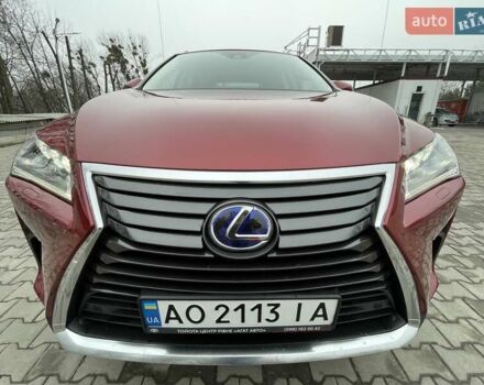 Червоний Лексус РХ, об'ємом двигуна 3.46 л та пробігом 171 тис. км за 35400 $, фото 9 на Automoto.ua