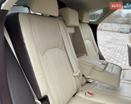 Червоний Лексус РХ, об'ємом двигуна 3.46 л та пробігом 171 тис. км за 35400 $, фото 52 на Automoto.ua