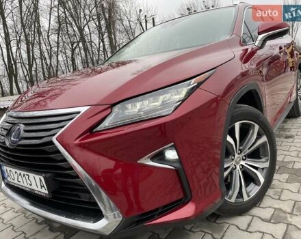 Червоний Лексус РХ, об'ємом двигуна 3.46 л та пробігом 171 тис. км за 35400 $, фото 20 на Automoto.ua