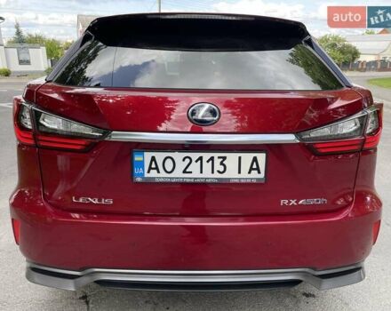 Лексус РХ 2016 у Вінниці на Automoto.ua Червоний Лексус РХ, об'ємом двигуна 3.46 л та пробігом 171 тис. км за 35800 $, фото 5 на Automoto.ua