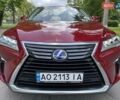 Красный Лексус РХ, объемом двигателя 3.46 л и пробегом 171 тыс. км за 35800 $, фото 1 на Automoto.ua