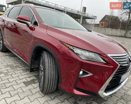 Красный Лексус РХ, объемом двигателя 3.46 л и пробегом 171 тыс. км за 35400 $, фото 19 на Automoto.ua