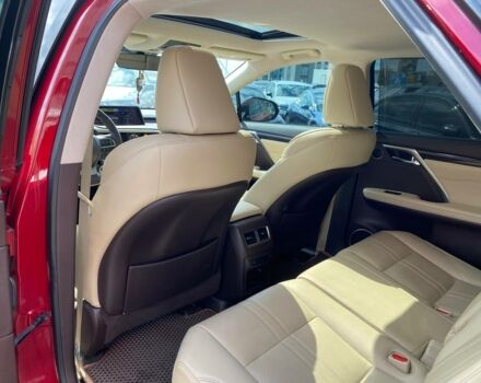 Красный Лексус РХ, объемом двигателя 3.5 л и пробегом 165 тыс. км за 29900 $, фото 23 на Automoto.ua