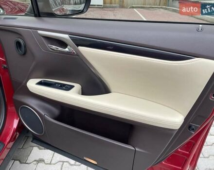 Червоний Лексус РХ, об'ємом двигуна 3.46 л та пробігом 171 тис. км за 35400 $, фото 54 на Automoto.ua