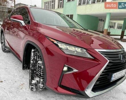 Красный Лексус РХ, объемом двигателя 3.46 л и пробегом 171 тыс. км за 34700 $, фото 10 на Automoto.ua