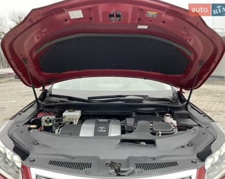 Червоний Лексус РХ, об'ємом двигуна 3.46 л та пробігом 171 тис. км за 35400 $, фото 28 на Automoto.ua