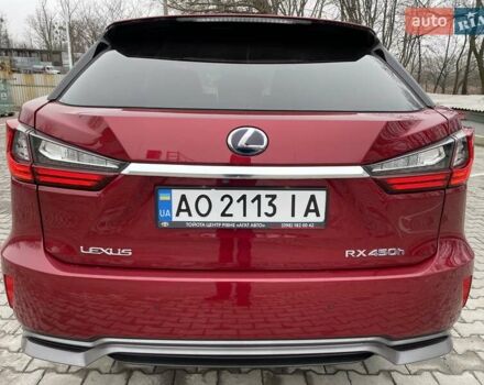 Червоний Лексус РХ, об'ємом двигуна 3.46 л та пробігом 171 тис. км за 35400 $, фото 5 на Automoto.ua