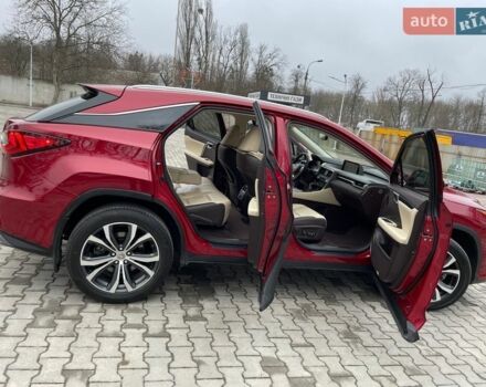 Красный Лексус РХ, объемом двигателя 3.46 л и пробегом 171 тыс. км за 34700 $, фото 75 на Automoto.ua