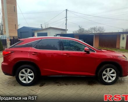 Красный Лексус РХ, объемом двигателя 3.5 л и пробегом 23800 тыс. км за 24999 $, фото 5 на Automoto.ua