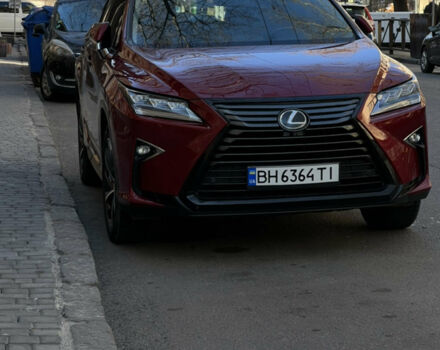 Красный Лексус РХ, объемом двигателя 3.46 л и пробегом 116 тыс. км за 30200 $, фото 5 на Automoto.ua
