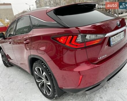 Красный Лексус РХ, объемом двигателя 3.46 л и пробегом 171 тыс. км за 34700 $, фото 20 на Automoto.ua