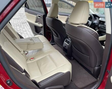 Червоний Лексус РХ, об'ємом двигуна 3.46 л та пробігом 171 тис. км за 35400 $, фото 50 на Automoto.ua