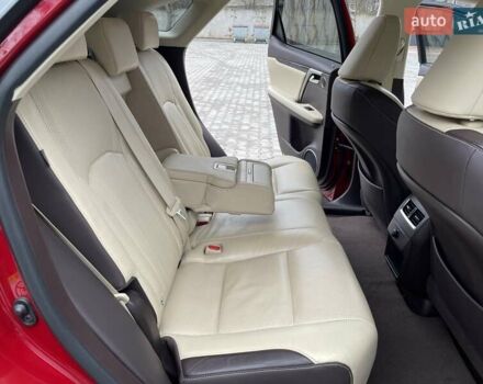 Красный Лексус РХ, объемом двигателя 3.46 л и пробегом 171 тыс. км за 35700 $, фото 49 на Automoto.ua