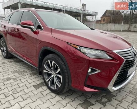 Червоний Лексус РХ, об'ємом двигуна 3.46 л та пробігом 171 тис. км за 35400 $, фото 2 на Automoto.ua