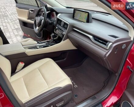 Красный Лексус РХ, объемом двигателя 3.46 л и пробегом 171 тыс. км за 34700 $, фото 52 на Automoto.ua