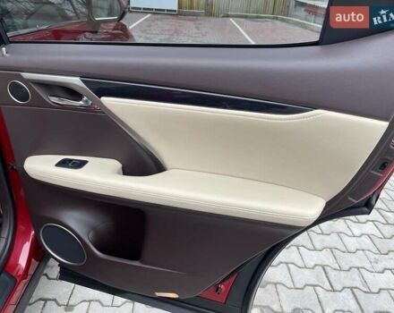 Червоний Лексус РХ, об'ємом двигуна 3.46 л та пробігом 171 тис. км за 35400 $, фото 49 на Automoto.ua