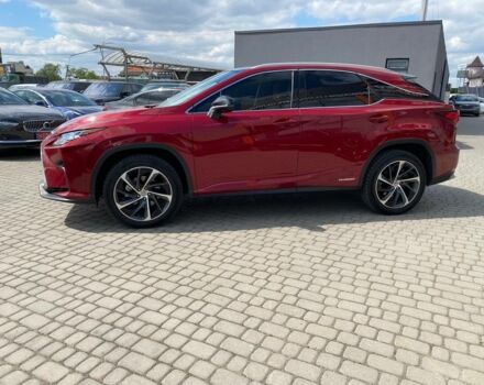 Красный Лексус РХ, объемом двигателя 3.5 л и пробегом 165 тыс. км за 29900 $, фото 3 на Automoto.ua