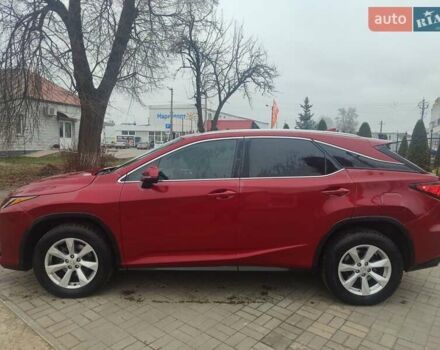 Червоний Лексус РХ, об'ємом двигуна 3.5 л та пробігом 233 тис. км за 26000 $, фото 1 на Automoto.ua