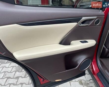 Красный Лексус РХ, объемом двигателя 3.46 л и пробегом 171 тыс. км за 35400 $, фото 40 на Automoto.ua