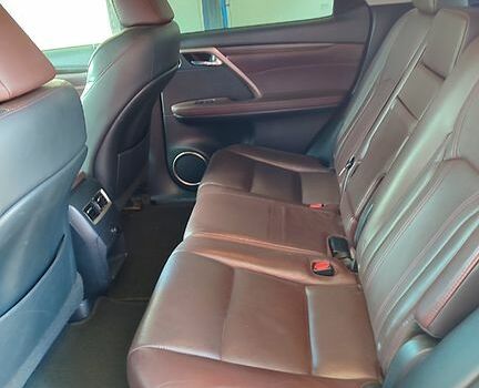 Красный Лексус РХ, объемом двигателя 3.5 л и пробегом 23800 тыс. км за 24999 $, фото 11 на Automoto.ua