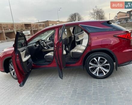 Червоний Лексус РХ, об'ємом двигуна 3.46 л та пробігом 172 тис. км за 34500 $, фото 77 на Automoto.ua