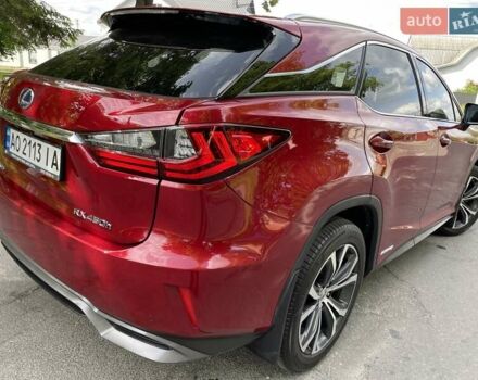 Лексус РХ 2016 у Вінниці на Automoto.ua Червоний Лексус РХ, об'ємом двигуна 3.46 л та пробігом 171 тис. км за 35800 $, фото 20 на Automoto.ua